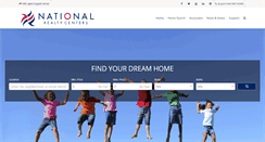 Desktop Screenshot of nationalrealtycenters.com